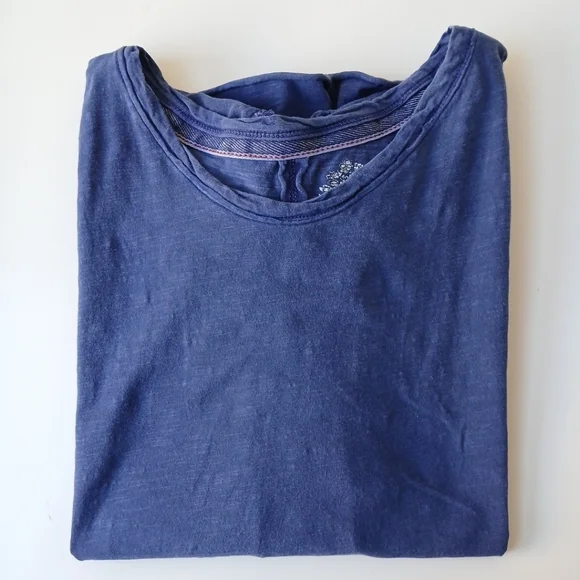 Pilcro Oversized T Shirt Blue Women's Medium - Picture 6 of 6